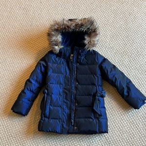 Gap Kids girls puffer coat - like new